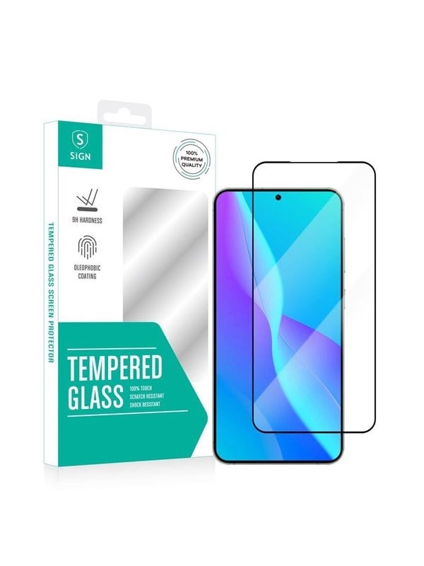SiGN Samsung Galaxy S25 Screen Protector Tempered