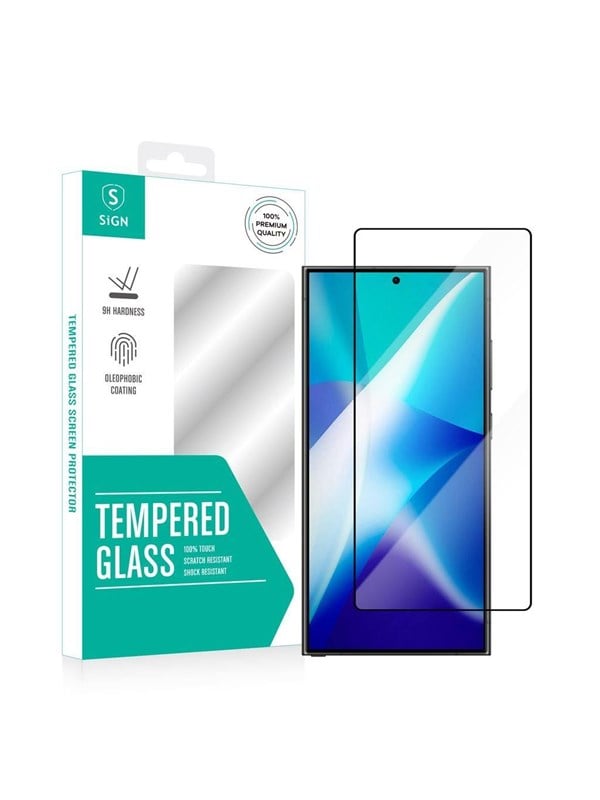 SiGN Samsung Galaxy S25 Ultra Screen Protector Tem