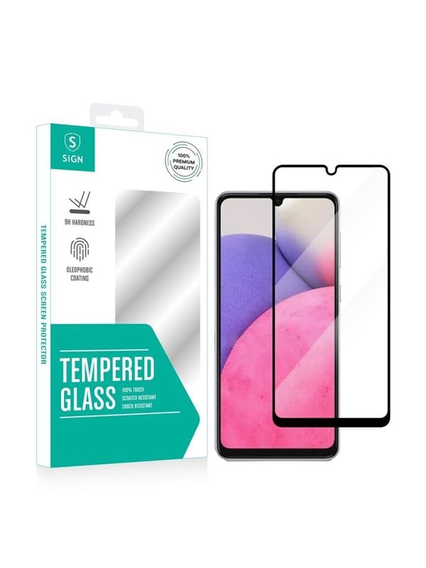 SiGN 2.5D Screen Protector Tempered Glass for Samsung Galaxy A33 5G