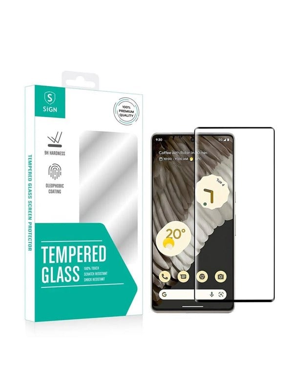 SiGN 2.5D Screen Protector Tempered Glass for Google Pixel 7 Pro 5G