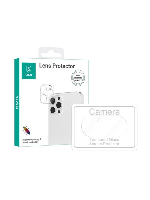SiGN Lens protector in tempered glass for Google Pixel 10