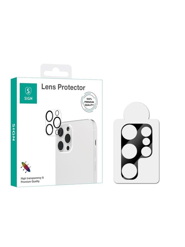 SiGN Lens Protector Tempered Glass for Samsung Galaxy S22 Ultra