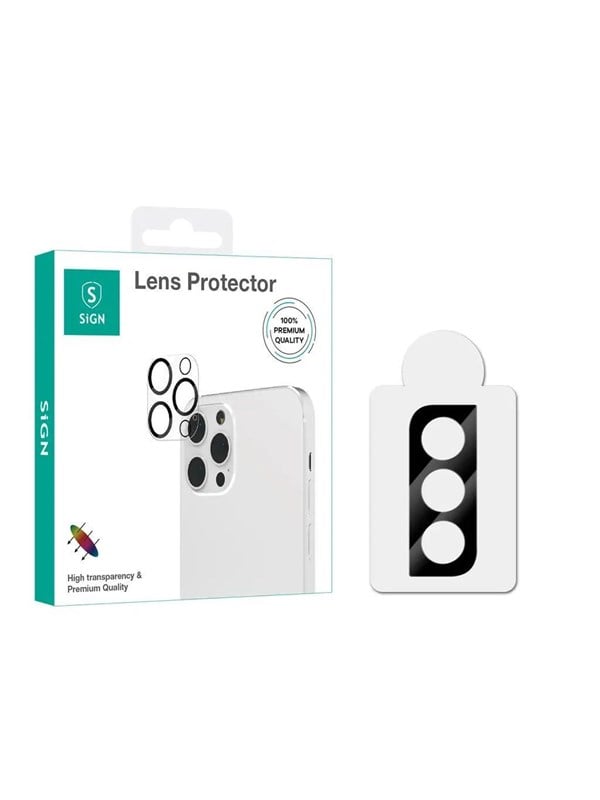 SiGN Lens Protector Tempered Glass for Samsung Galaxy S23 & Galaxy S23 Plus