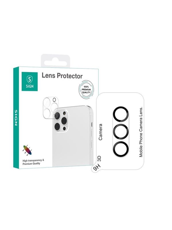 SiGN Tempered Glass Lens Cover for Samsung Galaxy S24