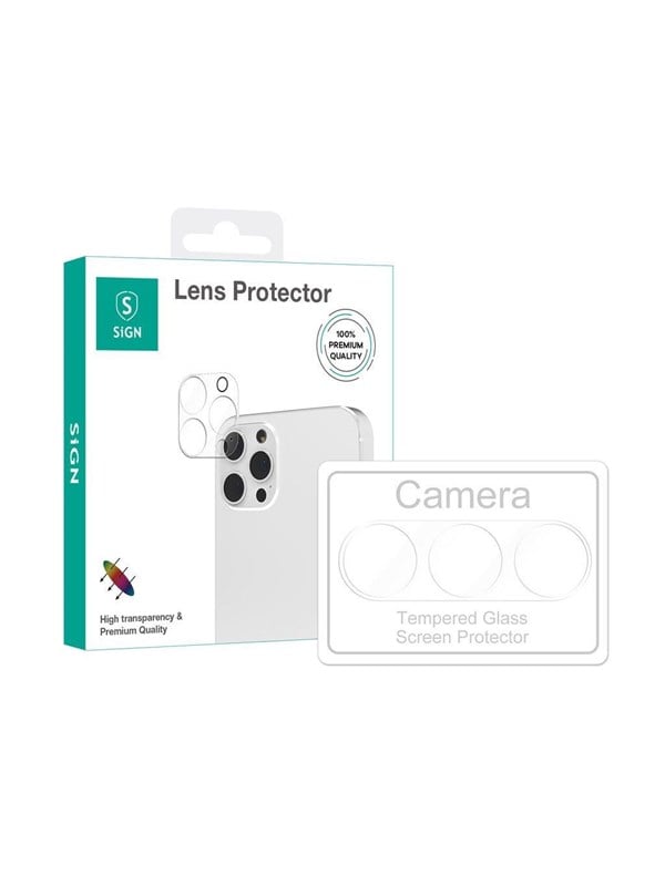 SiGN Tempered Glass Lens Cover for Samsung Galaxy S24 FE 5G