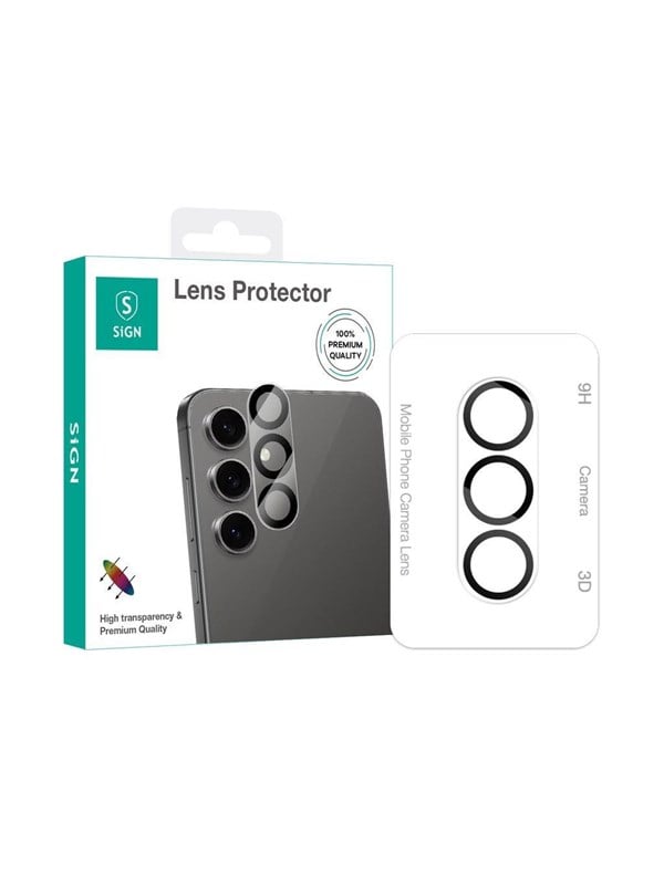 SiGN Samsung Galaxy S26 Plus Tempered Glass Lens Protector