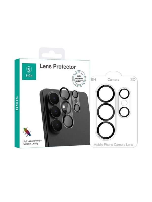 SiGN Samsung Galaxy S26 Ultra Tempered Glass Lens Protector