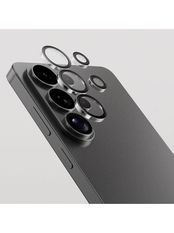SiGN Lens protector in tempered glass for Samsung Galaxy S26 Ultra - Black/transparent