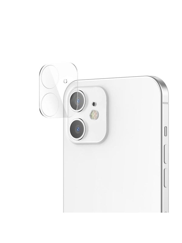 SiGN Lens Protector in Tempered Glass for iPhone 12 - Transparent