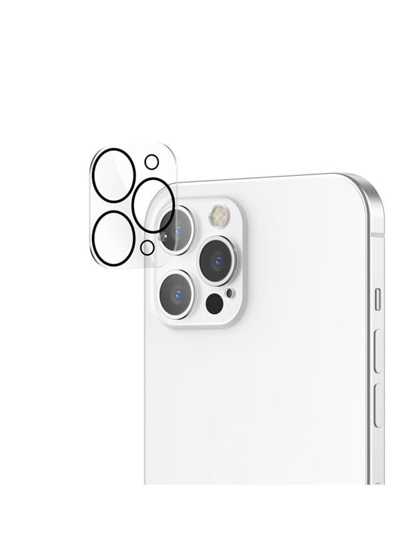 SiGN Lens Protector in Tempered Glass for iPhone 12 Pro Max - Transparent