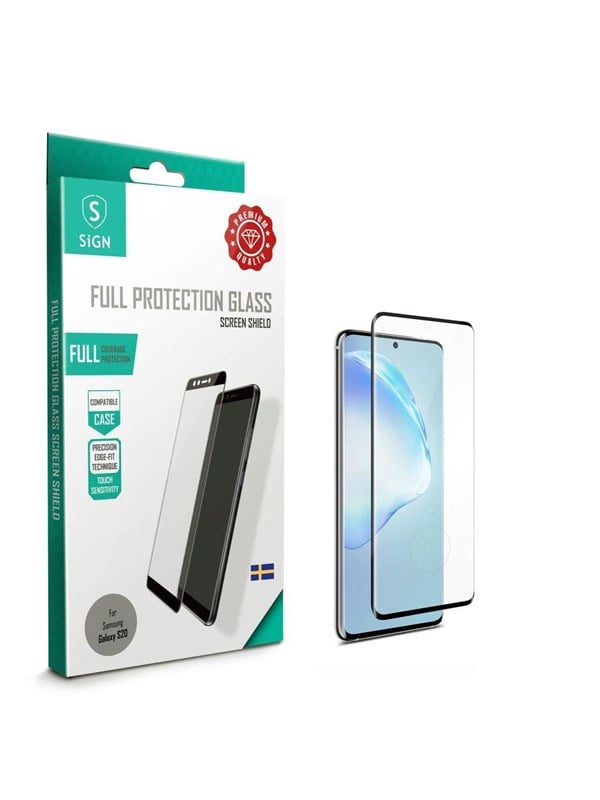 SiGN Samsung Galaxy S20 Full Coverage Screen Prote