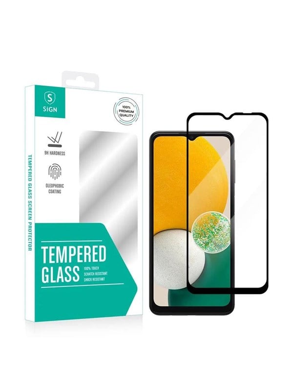SiGN 2.5D Tempered Glass Screen Protector for Samsung Galaxy A34 5G