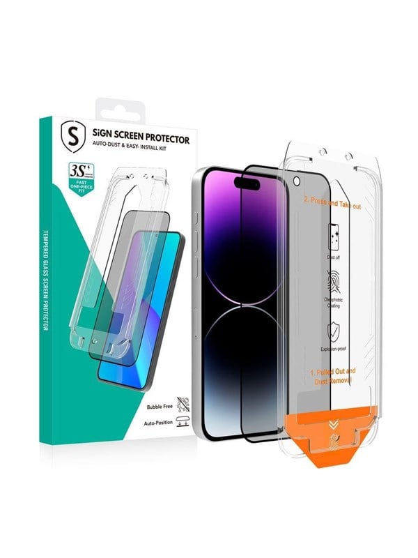 SiGN Privacy Screen Protector iPhone 14 Pro - EZ A
