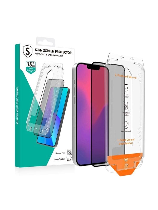 SiGN Privacy Screen Protector iPhone 14/13/13Pro/1