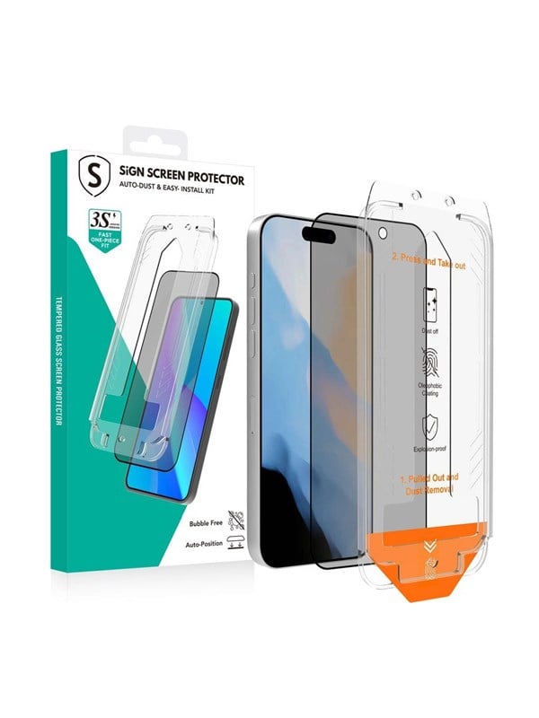 SiGN Privacy Screen Protector iPhone 17/16 Pro - E