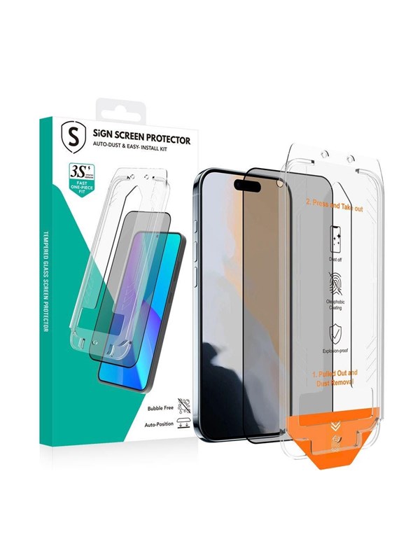 SiGN Privacy Screen Protector iPhone Air - EZ Appl