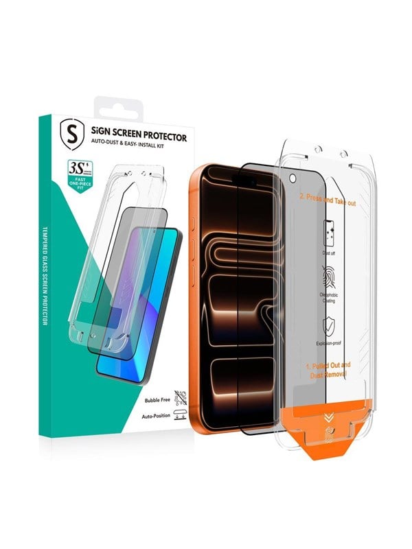 SiGN Privacy Screen Protector iPhone 17 Pro Max -