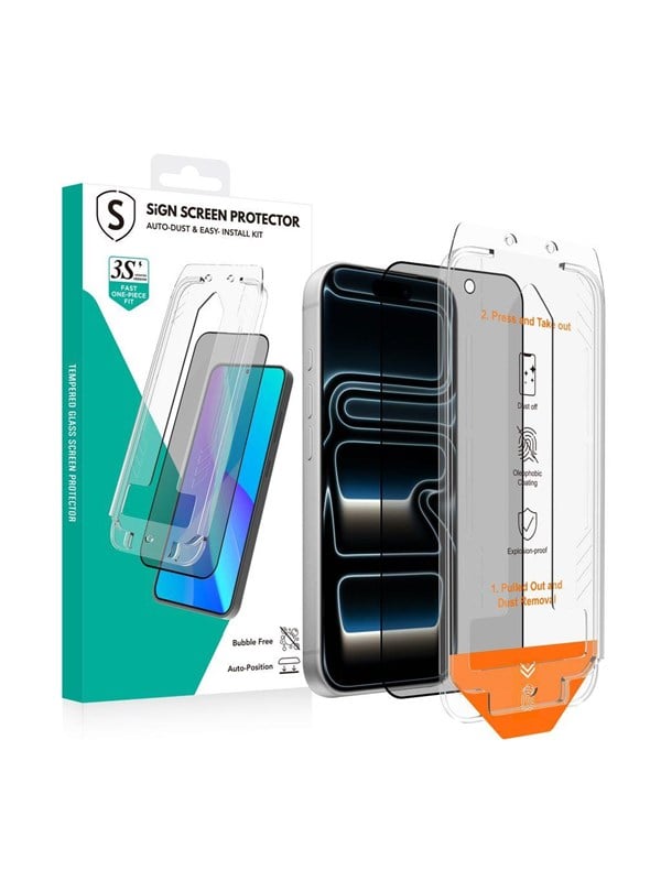 SiGN Privacy Screen Protector iPhone 18 Pro Max -