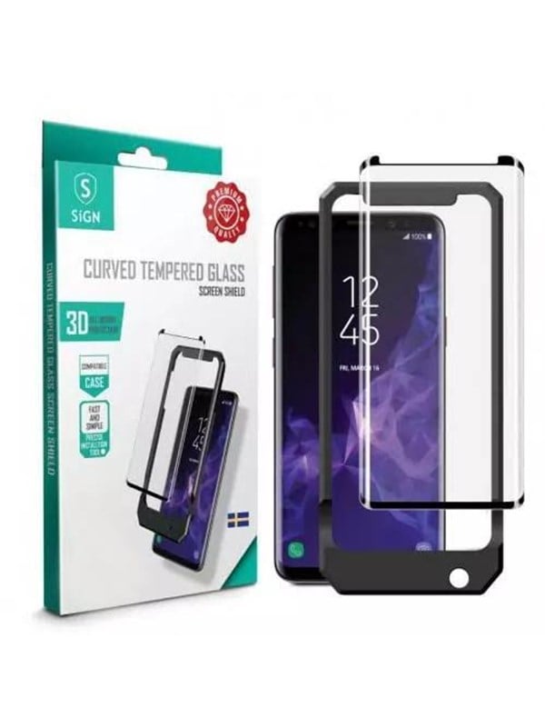 SiGN Galaxy Note 20 3D Screen Protector Tempered Glass incl. Montage