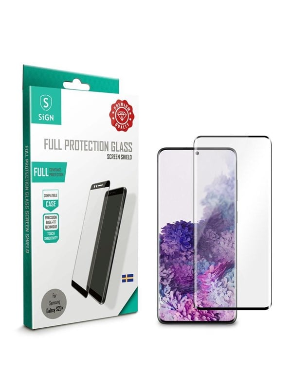 SiGN Galaxy S20 Plus Screen Protector Tempered Gla