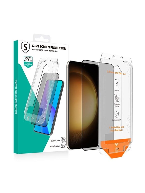 SiGN Privacy Screen Protector Samsung Galaxy S22/S
