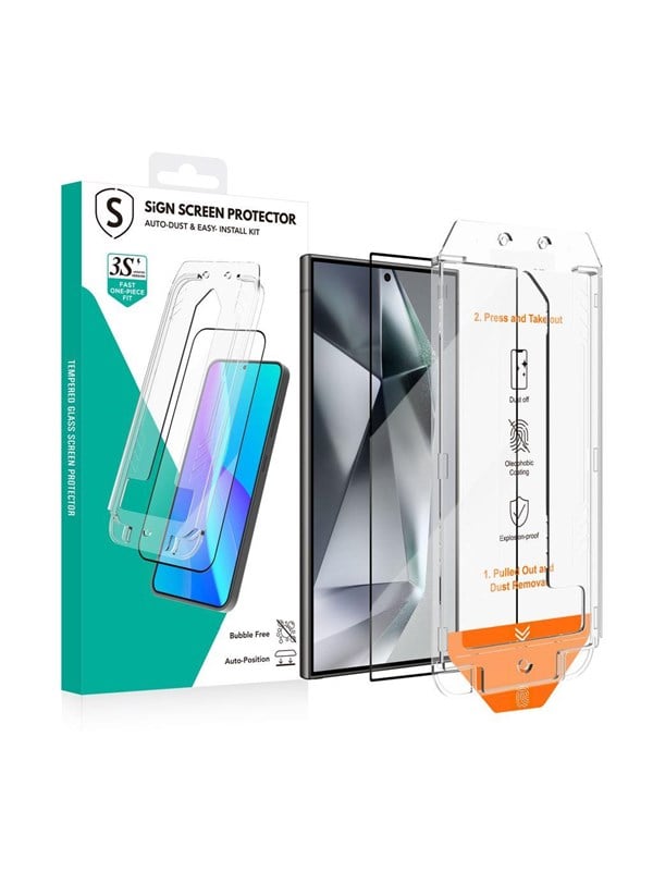 SiGN Screen Protector Samsung Galaxy S24 Ultra - E