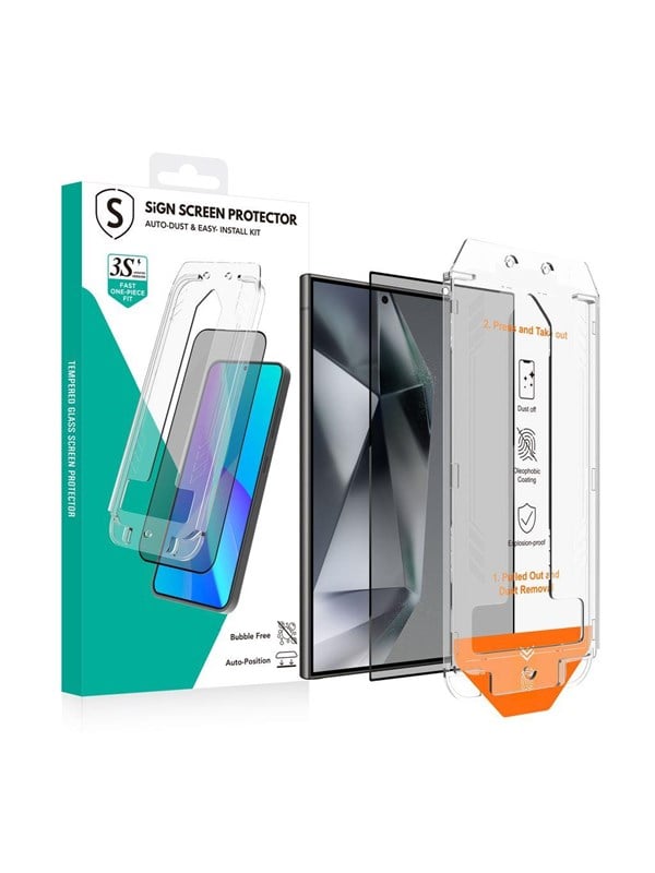 SiGN Privacy Screen Protector Samsung Galaxy S24 U