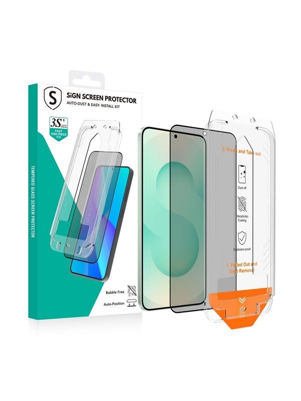 SiGN Privacy Screen Protector Samsung Galaxy S24 &