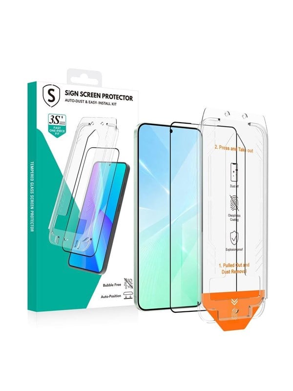 SiGN Screen Protector Samsung Galaxy S26 - EZ Appl