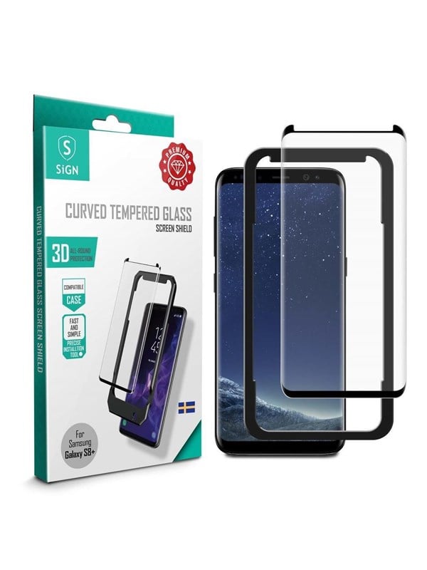 SiGN Samsung Galaxy S8 Plus 3D Screen Protector Te
