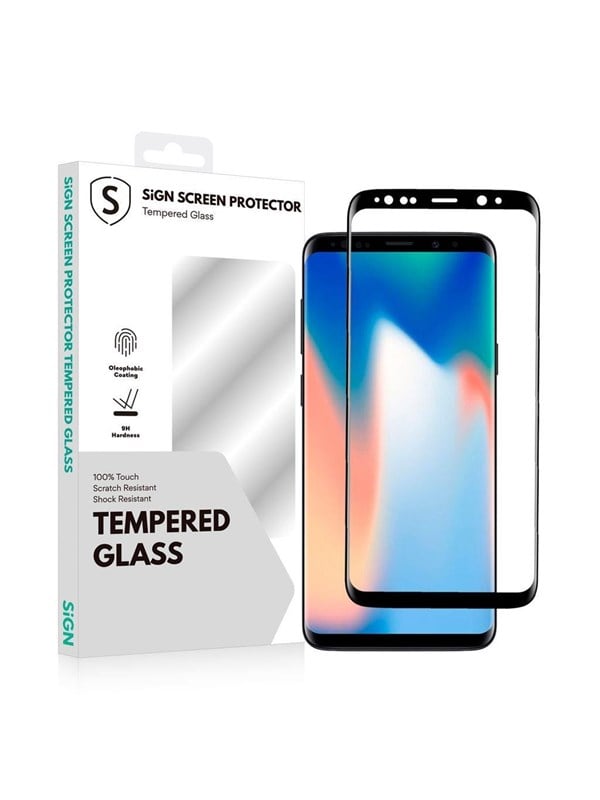 SiGN Samsung Galaxy S9 3D Sceen Protector Tempered