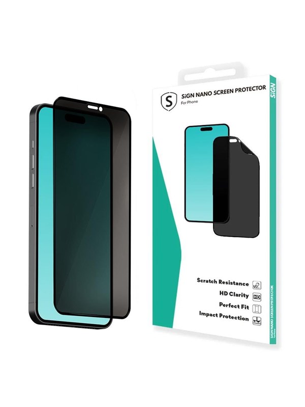 SiGN Strong Nano Privacy Screen Protector for Noth