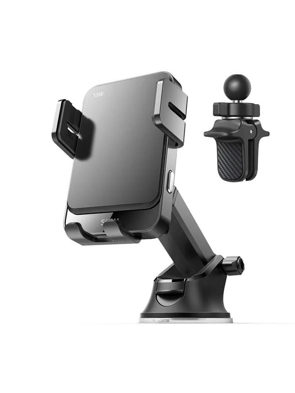 SiGN Car Holder for Smartphones with Wireless Char