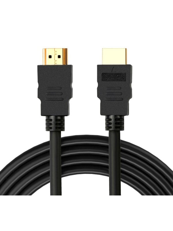 SiGN HDMI to HDMI Cable 4K - 1m - Black