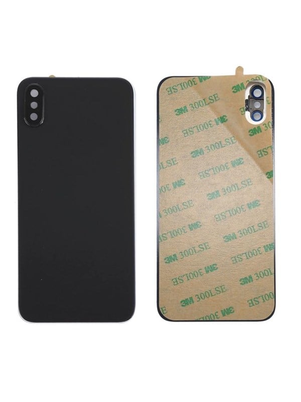 SiGN iPhone X Back Cover - Black