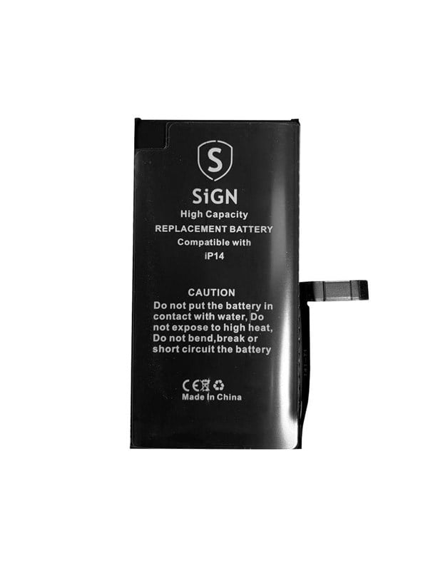 SiGN iPhone 14 High capacity battery - 3670 mAh