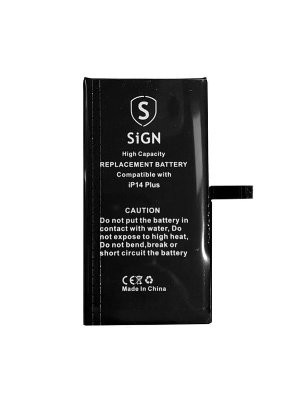 SiGN iPhone 14 Plus High Capacity Battery - 4770mAh