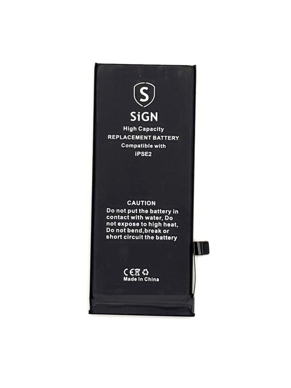 SiGN iPhone SE 2020 High Capacity Battery - 2200mAh