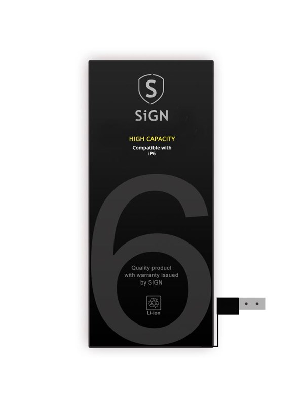 SiGN Battery for Apple iPhone 6 High Capacity Battery