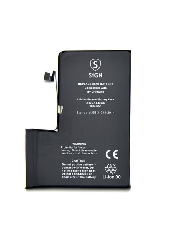 SiGN iPhone 12 Pro Max Battery