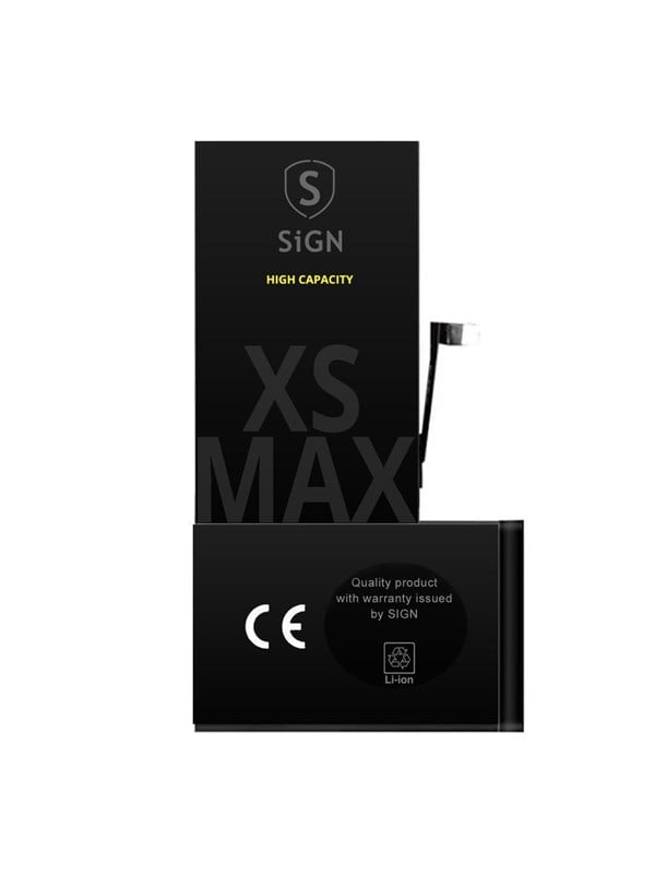 SiGN iPhone XS Max High Capacity Battery - 3750mAh