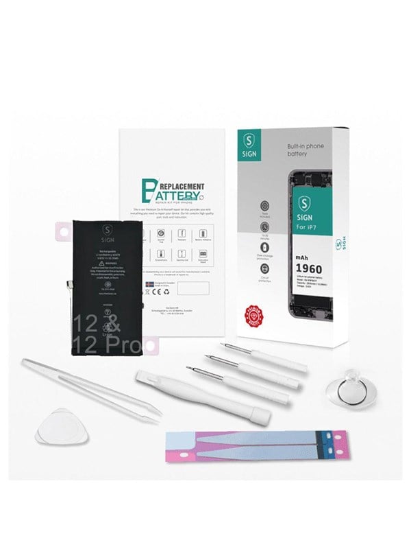 SiGN Complete Battery Replacement Kit - iPhone 12/12 pro