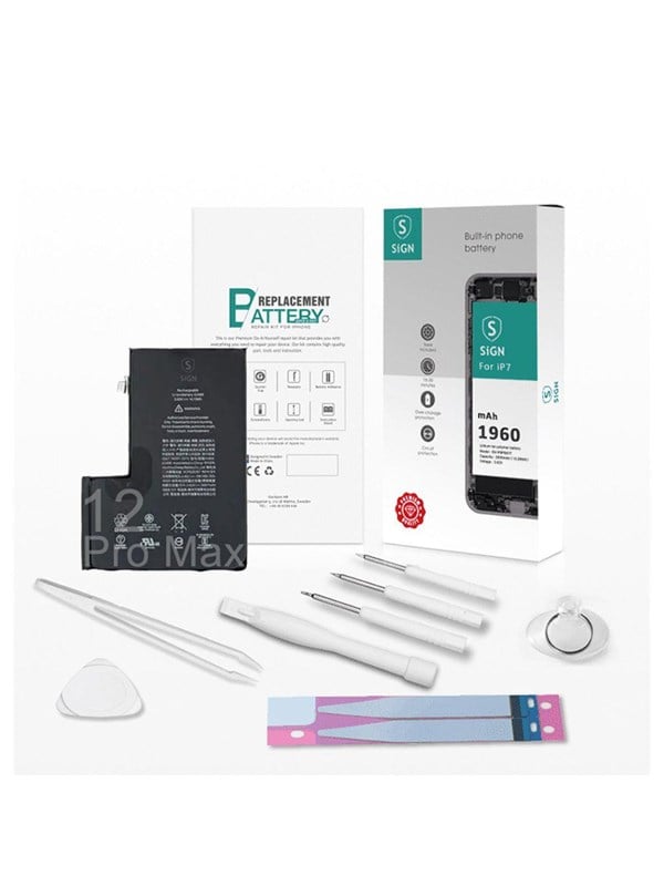 SiGN Complete Battery Replacement Kit - iPhone 12 Pro Max