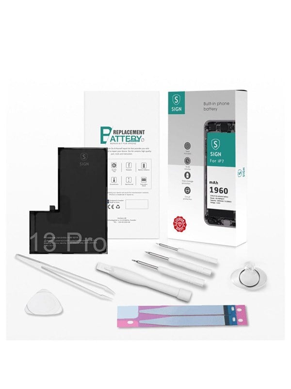 SiGN Complete Battery Replacement Kit - iPhone 13 Pro