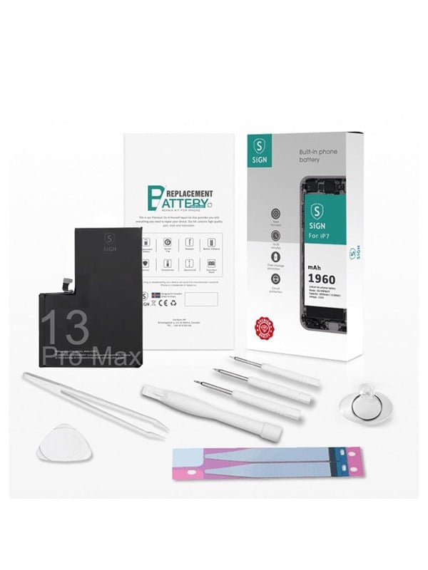 SiGN Complete Battery Replacement Kit - iPhone 13 Pro Max
