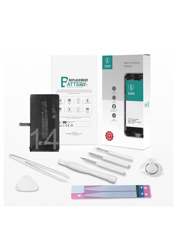 SiGN Complete Battery Replacement Kit - iPhone 14