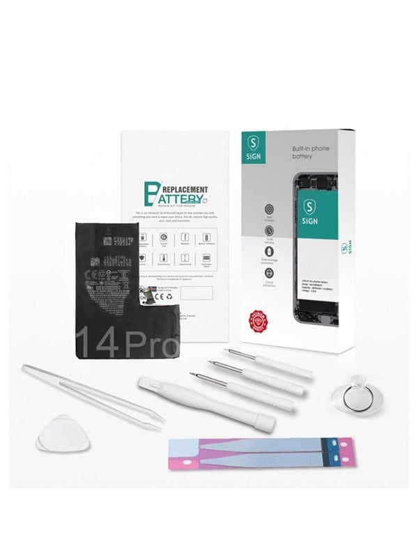 SiGN Complete Battery Replacement Kit - iPhone 14 Pro