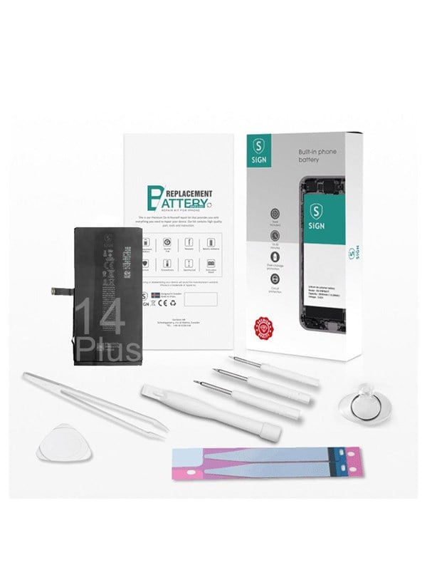 SiGN Complete Battery Replacement Kit - iPhone 14 plus