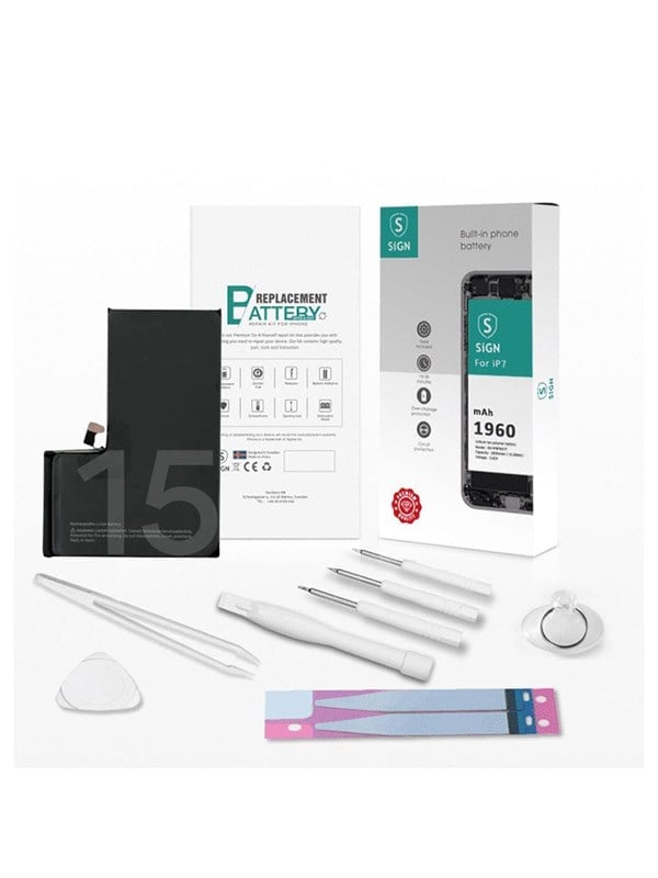 SiGN Complete Battery Replacement Kit - iPhone 15
