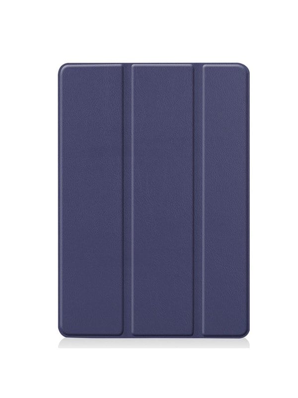 SiGN Tri-fold Cover with Stand for iPad 10.2" 2019/2020/2021 - Dark Blue